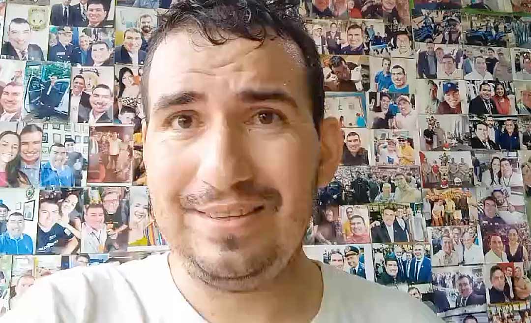 Comissionado do governo agradece Gladson Cameli por ter “mandado chuva”