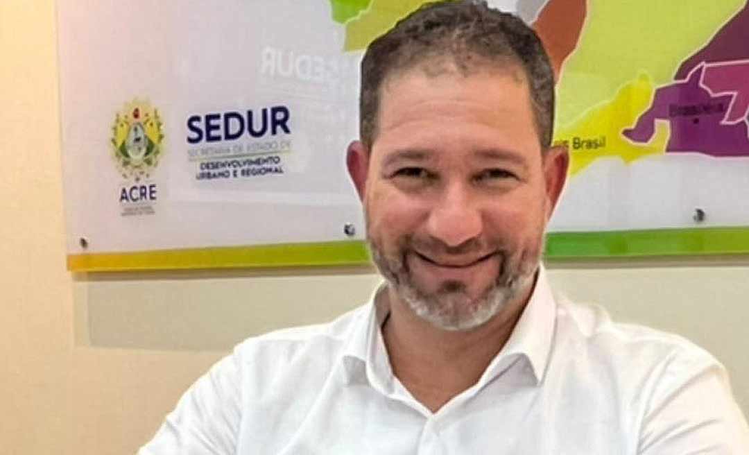Gladson deve nomear Egleuson Araújo no Deracre após indicado de Petecão assumir Secretaria de Habitação