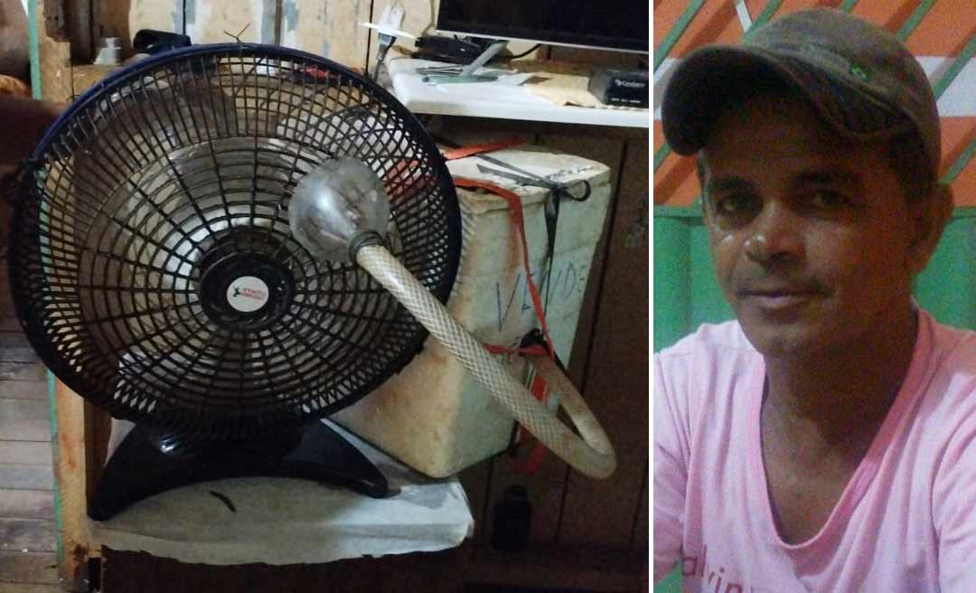 Onda de calor faz acreanos recorrerem a gambiarras pra driblar altas temperaturas