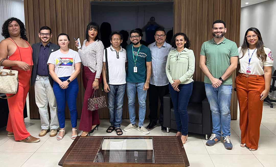 Combate às desigualdades: Secretaria de Assistência Social e Direitos Humanos realiza reunião para construção de projeto de lei