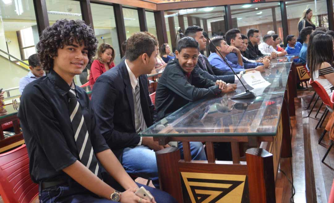 Governo do Acre abre inscrições para o Programa Jovem Parlamentar