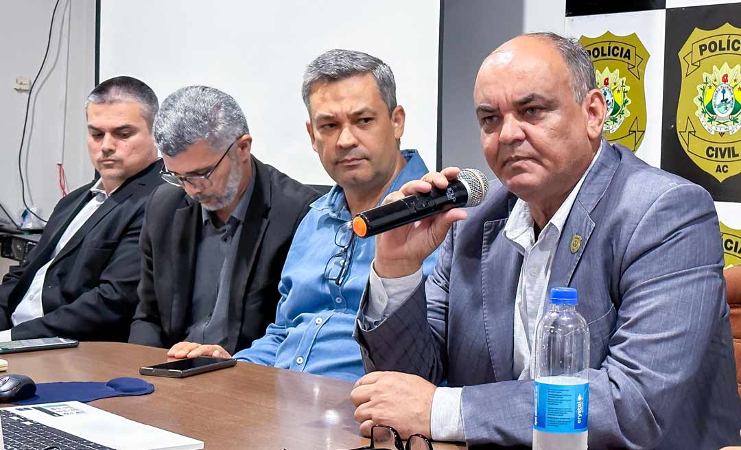 Delegado-Geral Henrique Maciel se reúne com todos os delegados do Acre para fazer balanço e anunciar melhorias para a instituição