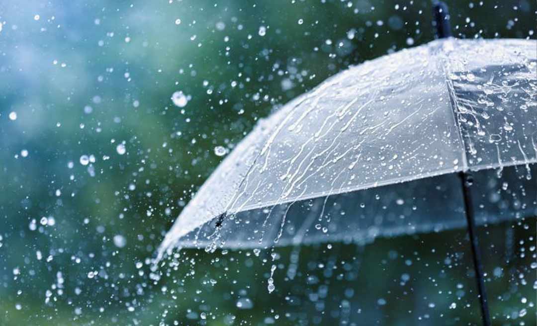 Cuidado! Alerta de chuvas e temporais reduz calor intenso no Acre; saiba mais