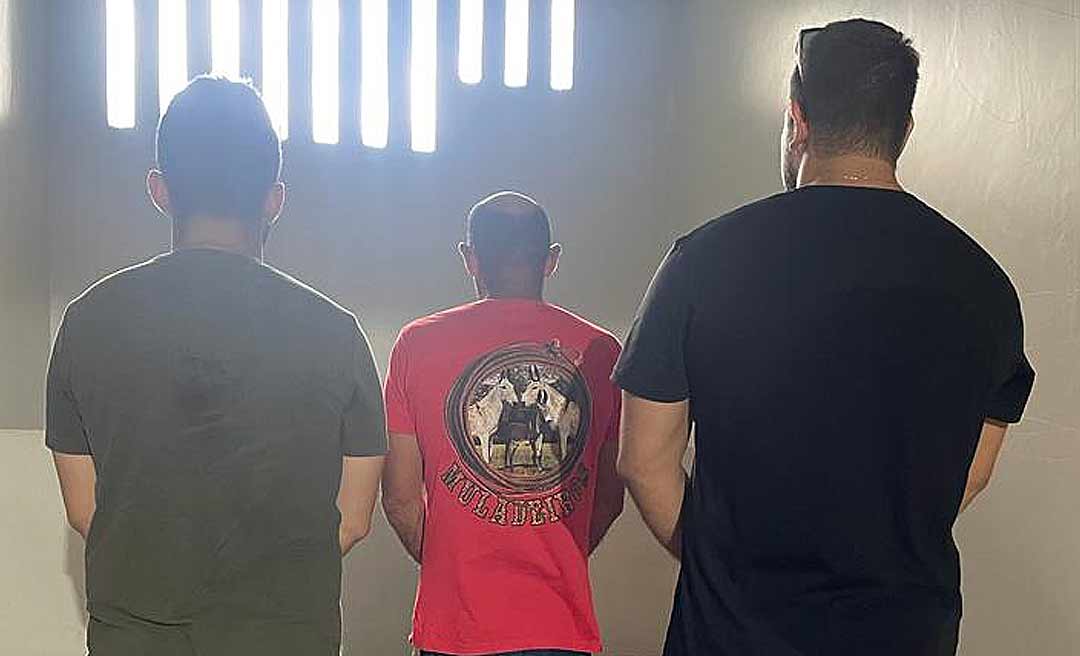 Em Rio Branco, homem é preso suspeito de abusar sexulamente das filhas de 12 e 13 anos