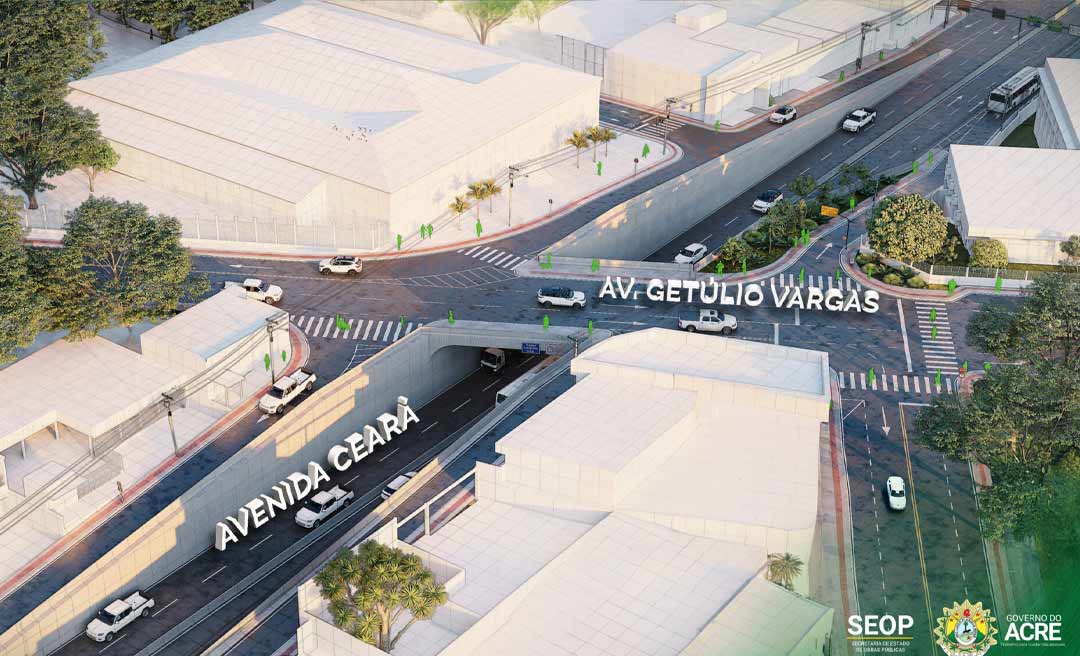 Governo assina ordem de serviço para implantação de complexo viário entre as avenidas Ceará e Getúlio Vargas