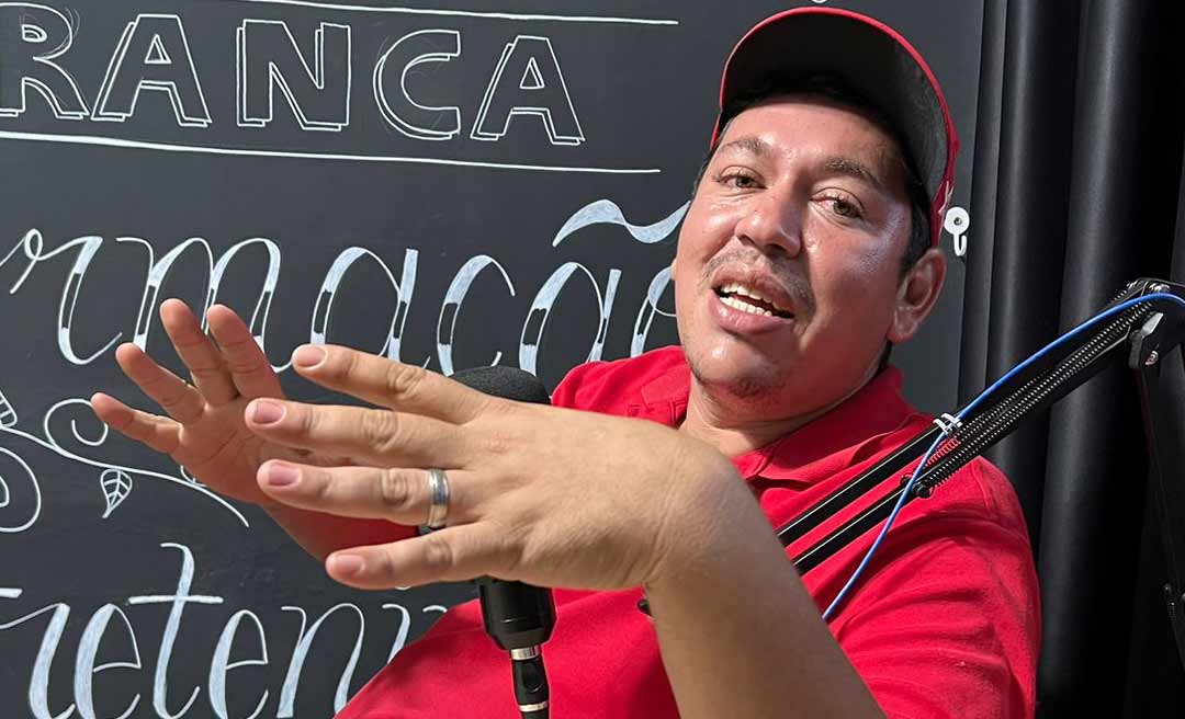 Cesário Braga comenta construção de 1600 casas populares no Acre, anunciadas por Lula