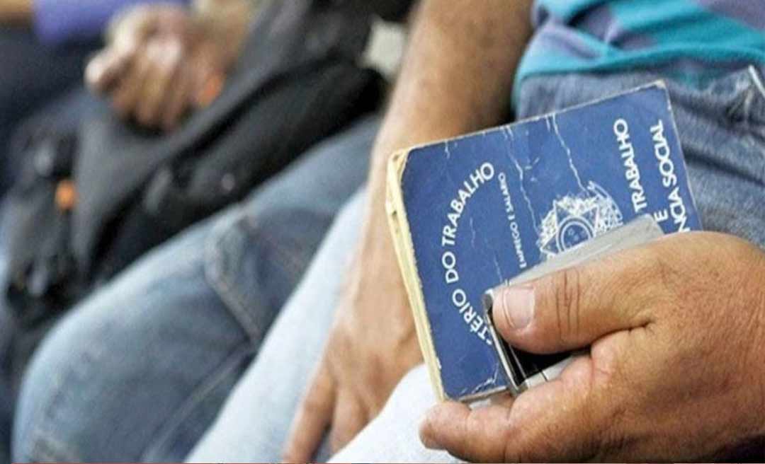 No Acre, desocupação cai mais de 3%, mas ainda atinge 21 mil pessoas, alerta PNAD