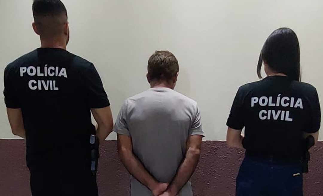 Homem condenado por estuprar as três filhas menores de idade é preso em Rodrigues Alves