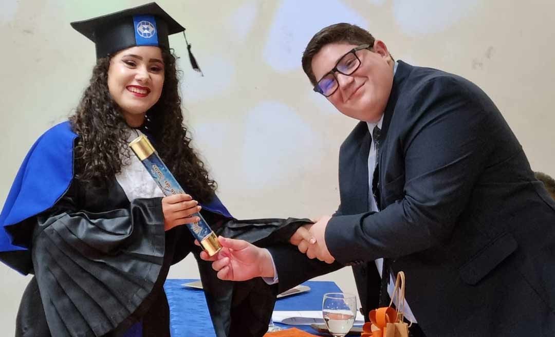 Senac Acre forma novos técnicos em Administração, Redes e Manutenção de Computadores