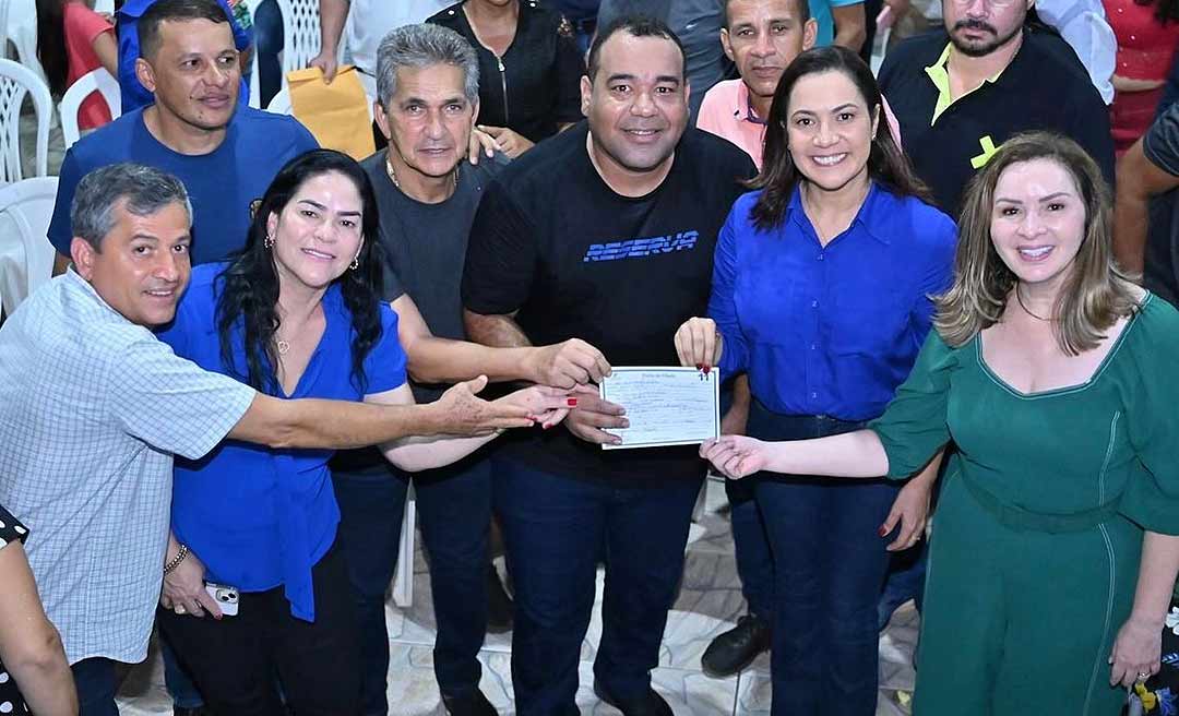 Cúpula do Progressistas faz festa de filiação em Brasileia e chama aliados para debater 2024