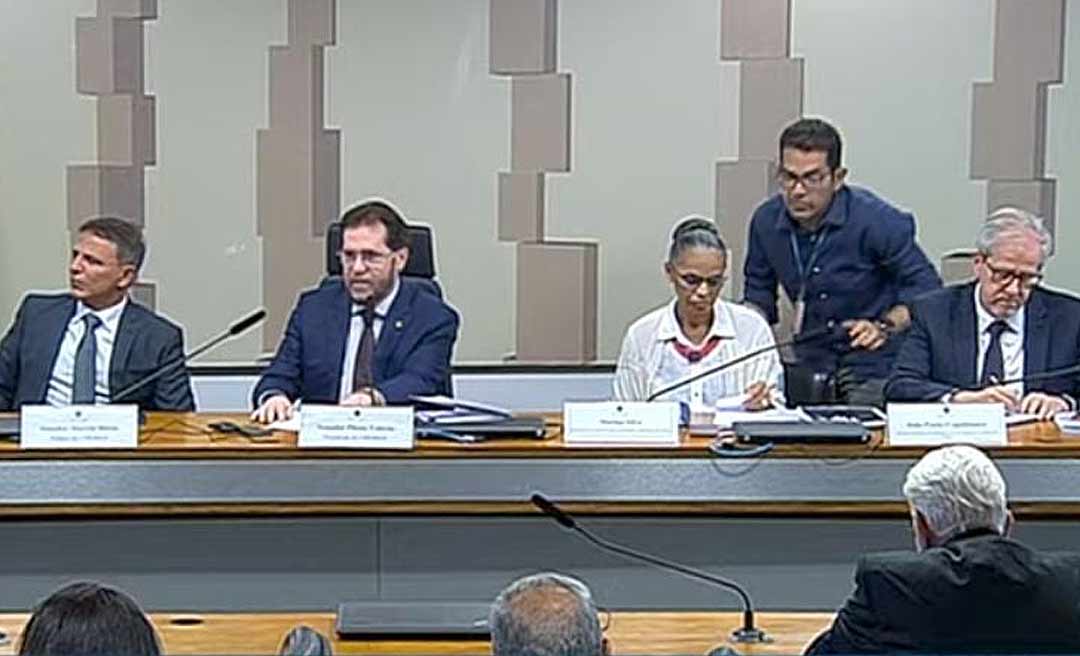 Convocada via requerimento de Bittar, Marina Silva é ouvida na CPI das ONGs no Senado