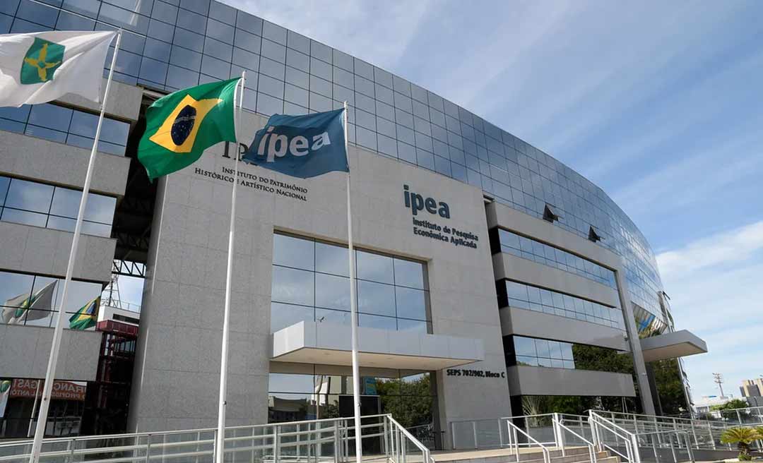 Ipea abre concurso com 80 vagas e provas poderão ser feitas em Rio Branco