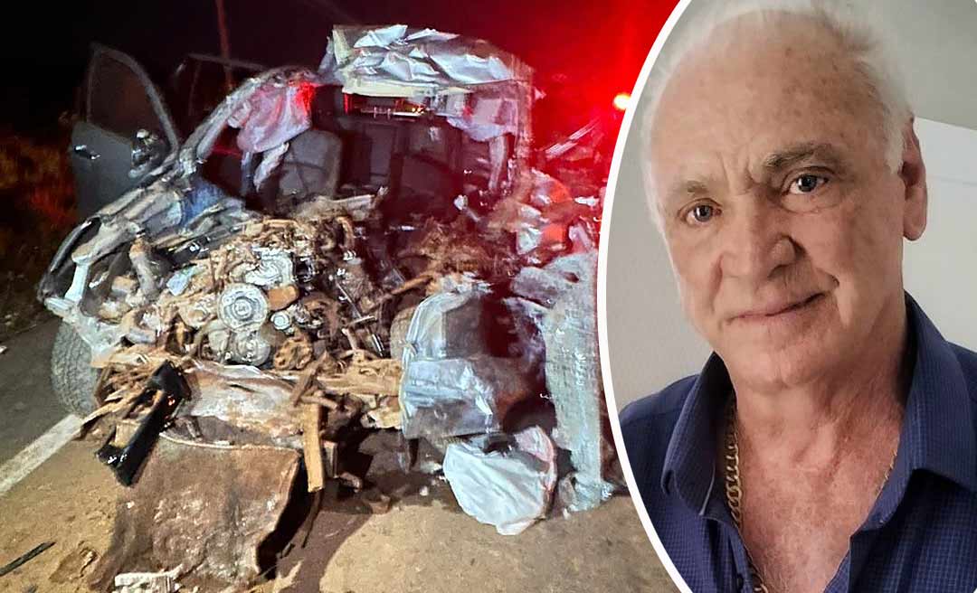 Acidente de carro tira a vida de Tãozinho, um dos maiores pecuaristas de Boca do Acre