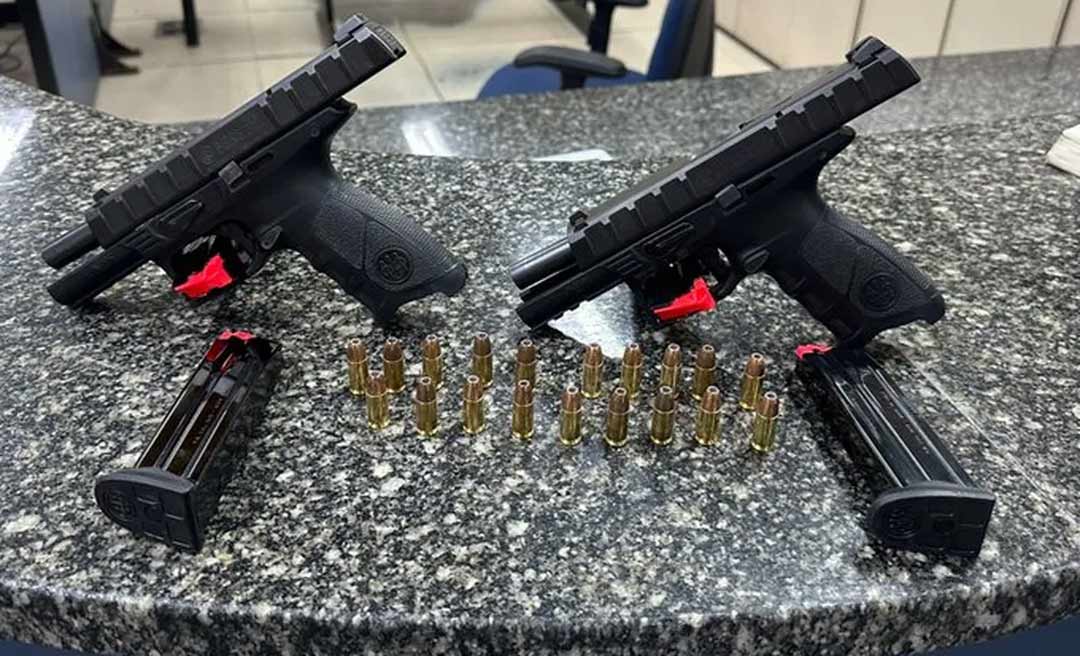Policiais do Acre são rendidos e têm armas roubadas após entrarem no Complexo do Chapadão, no Rio de Janeiro