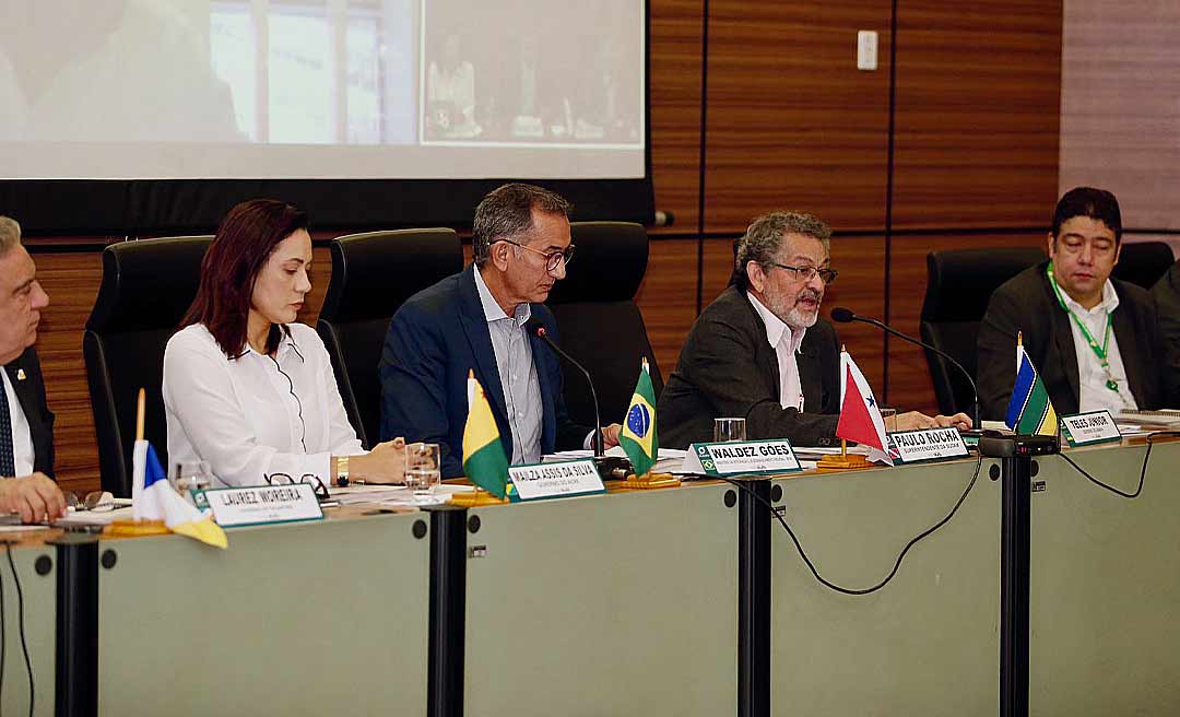 Em Belém, vice-governadora representa Acre em discussão sobre desenvolvimento da Amazônia