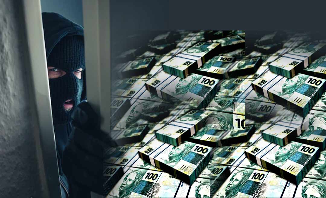 Criminosos levam mais de R$ 600 mil da única casa lotérica de Boca Acre e unidade suspende serviços