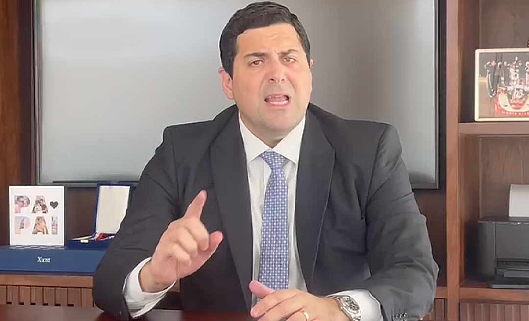 “Esse pedido é arbitrário e absurdo, não há nenhum fato novo”, diz defesa de Gladson Cameli sobre denuncia da PGR contra o governador