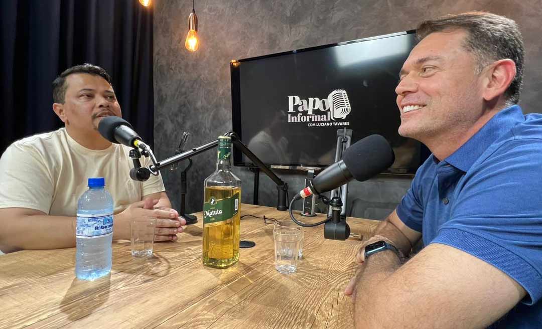 Papo Informal com Alysson Bestene: Gladson tem “bom coração” e é inocente; Marcus Alexandre “é esquerda” e Bocalom apenas “prefeito”; veja a entrevista