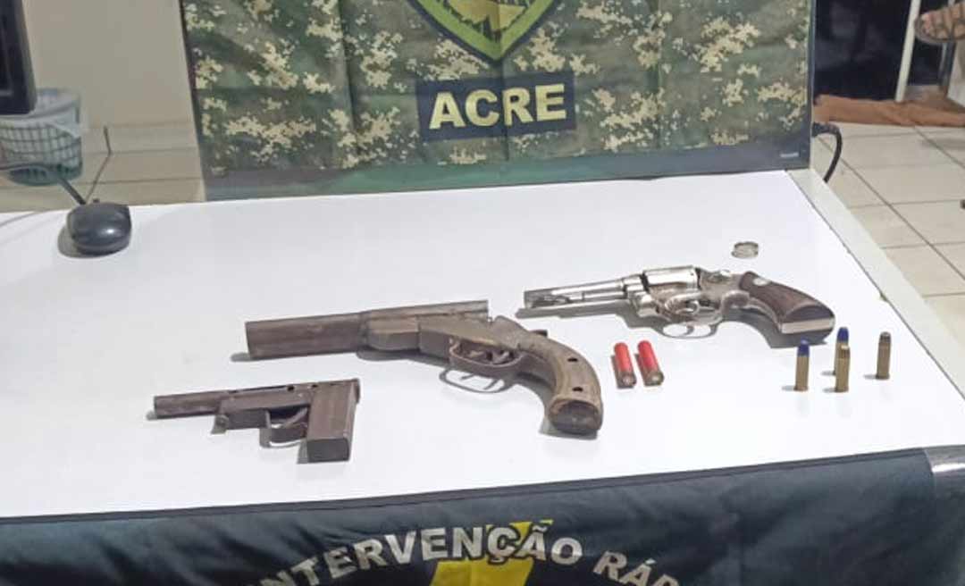 Forças de segurança prendem três homens e apreendem adolescente suspeitos de homicídio em Brasiléia