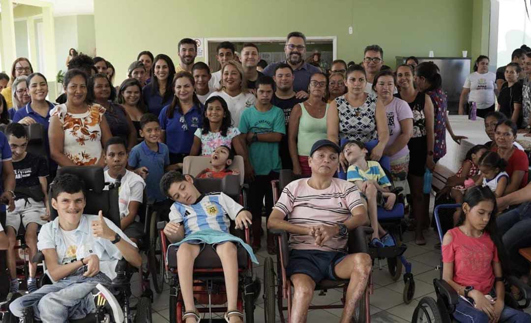 Senador Alan Rick destina R$ 300 mil para reforma da APAE de Cruzeiro do Sul