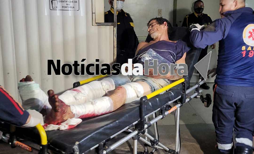 Trabalhador braçal viciado em crack leva coronhada na cabeça e por pouco não é executado por bando criminoso