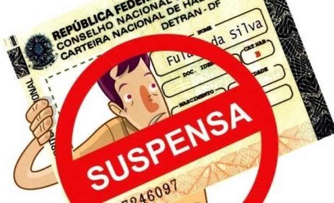 Departamento Estadual de Trânsito do Acre suspende CNH de 41 motoristas infratores no Estado