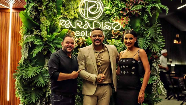Inauguração do Paradiso: o novo conceito da gastronomia e entretenimento acreano