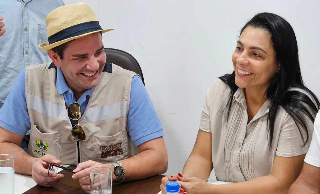 Parceria de Rosana Gomes com Gladson e apoio de Bittar fortalecem infraestrutura do Quinari