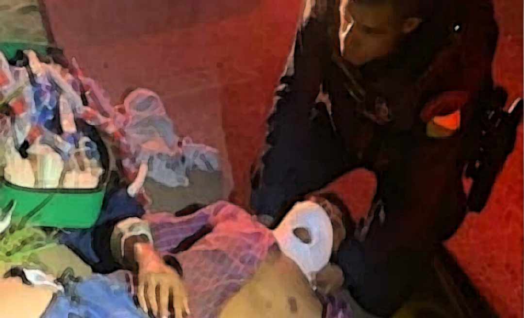 Grave acidente na Transacreana deixa adolescente de 16 Anos ferido