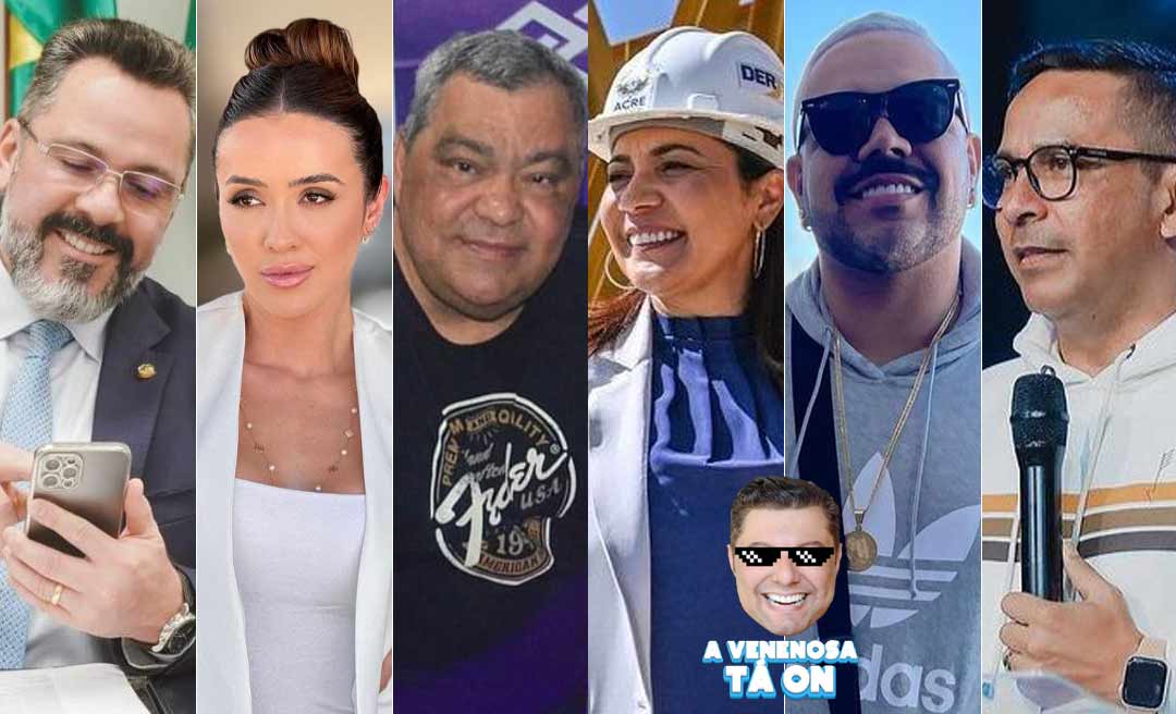 Saiba quem são os 10 HOMENS e as 10 MULHERES mais poderosas do Acre em 2023?