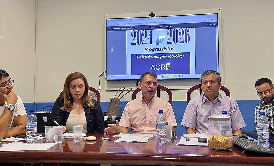 Progressistas realiza primeira reunião de planejamento para as eleições 2024