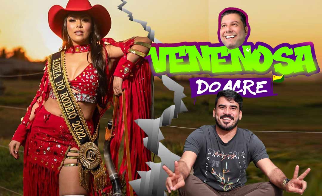 Chega ao fim o namoro da Rainha do Rodeio Sarah Aiache e Diego Negreiros; SAIBA O MOTIVO