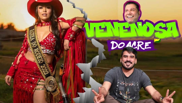 Chega ao fim o namoro da Rainha do Rodeio Sarah Aiache e Diego Negreiros; SAIBA O MOTIVO