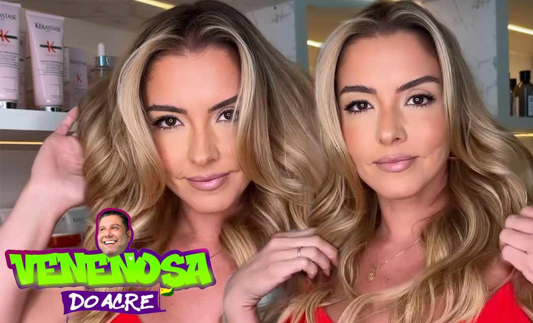 Mariana Tavares surge com tendência poderosa de loiro para 2024; CONFIRA O RESULTADO