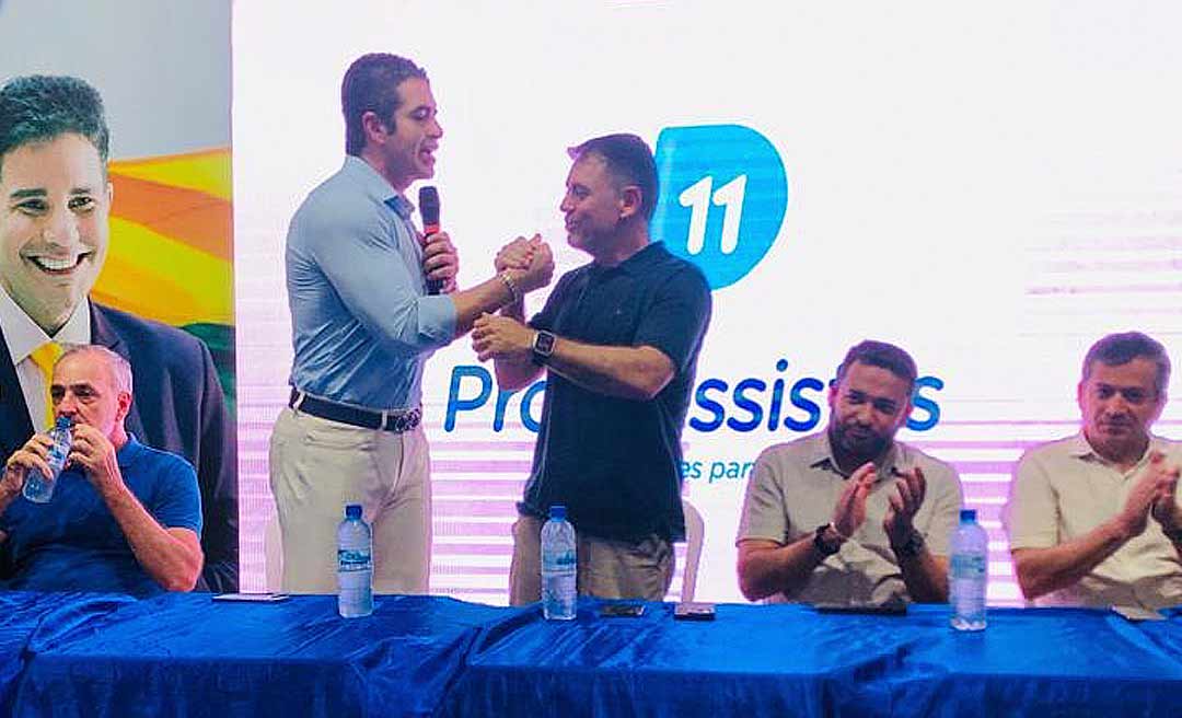 À espera de cargos no governo, PSD participa de encontro pró-Alysson no PP e dirigente garante anúncio após o carnaval