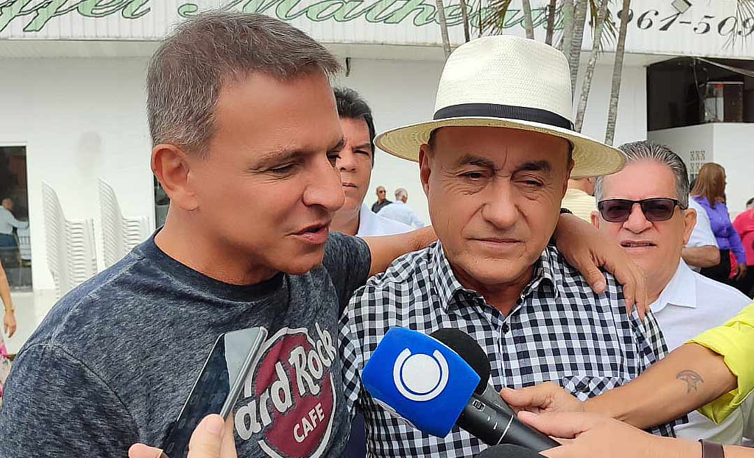 Bittar diz acreditar que PP, PL, União Brasil e Republicanos estarão juntos no palanque de Bocalom