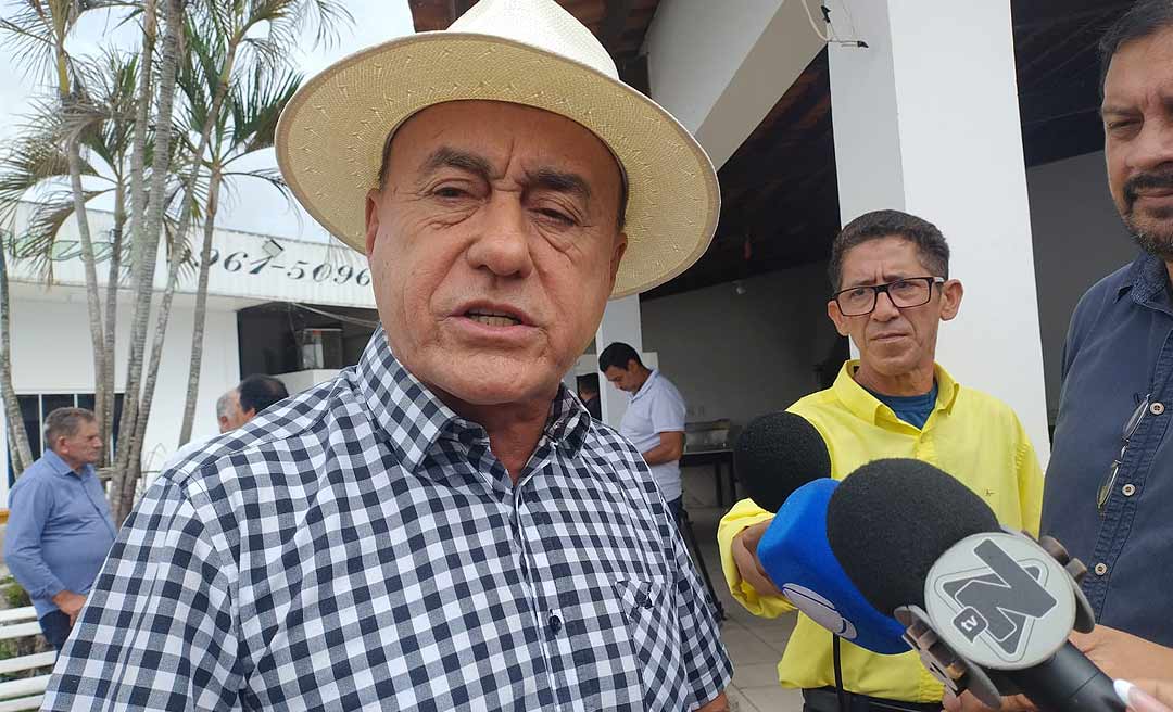 Perguntado sobre apoio de Alan Rick, Bocalom responde: “Esperamos que os que são de direita se juntem”