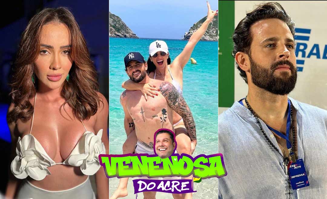 ELA VOLTOU! Tudo indica que chega ao fim o namoro de Juliana Vellegas e do empresário Rafael Vieira; VEM SABER TUDO