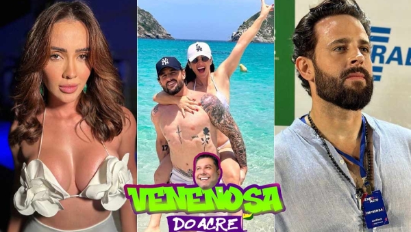 ELA VOLTOU! Tudo indica que chega ao fim o namoro de Juliana Vellegas e do empresário Rafael Vieira; VEM SABER TUDO