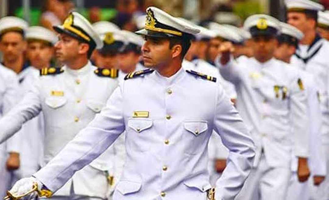 Marinha lança concurso com 600 vagas, incluindo o Acre