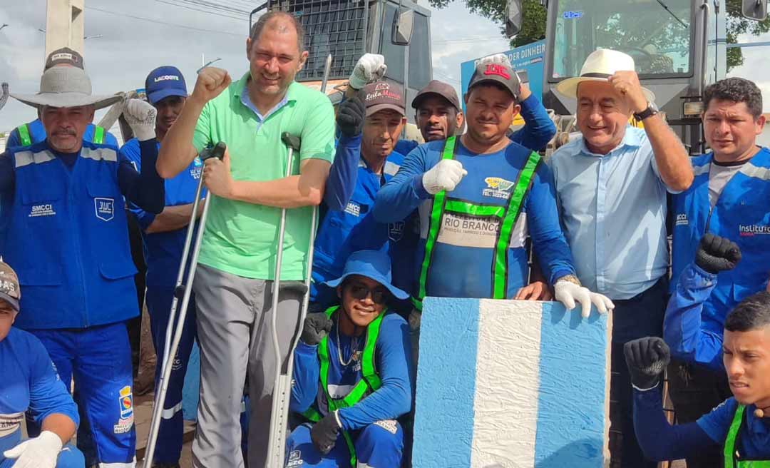 Prefeitura lança programa de limpeza e recuperação de tampas de bueiros