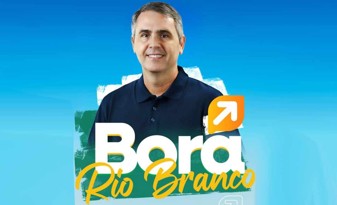 “Bora, Rio Branco”: esse é o slogan da pré-campanha de Marcus Alexandre à prefeitura
