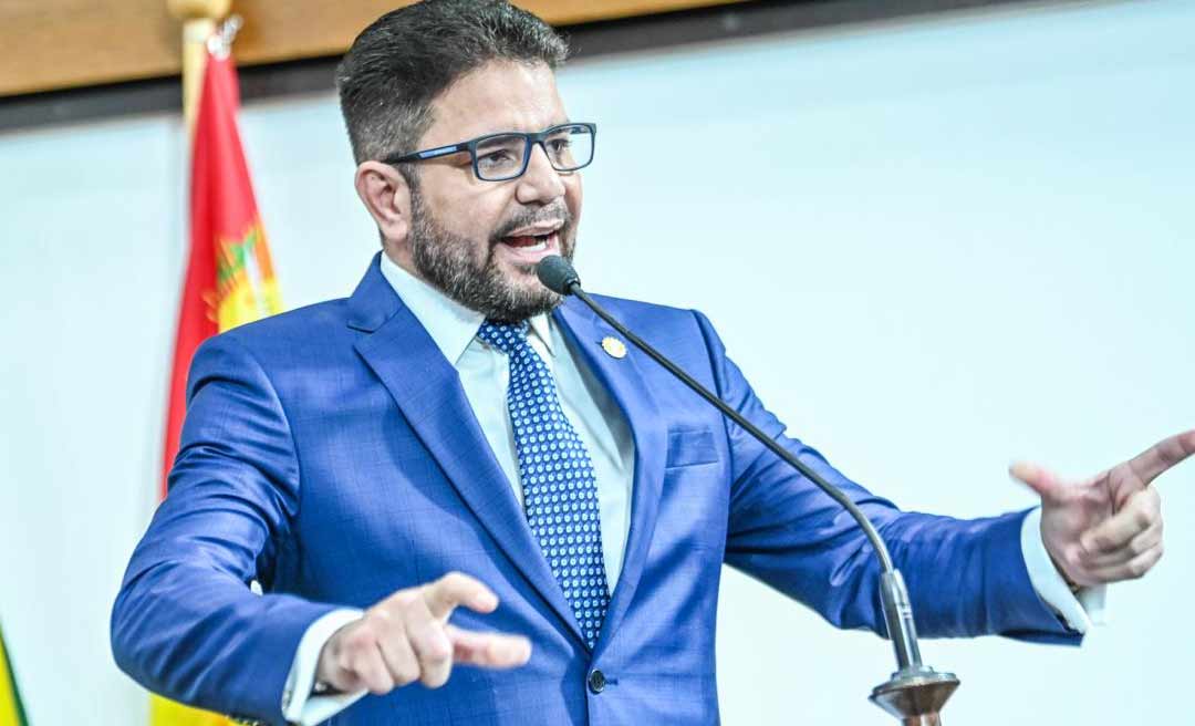 Mensagem Governamental de Gladson na Aleac cita texto de Eclesiastes: “Tudo tem o seu tempo determinado”