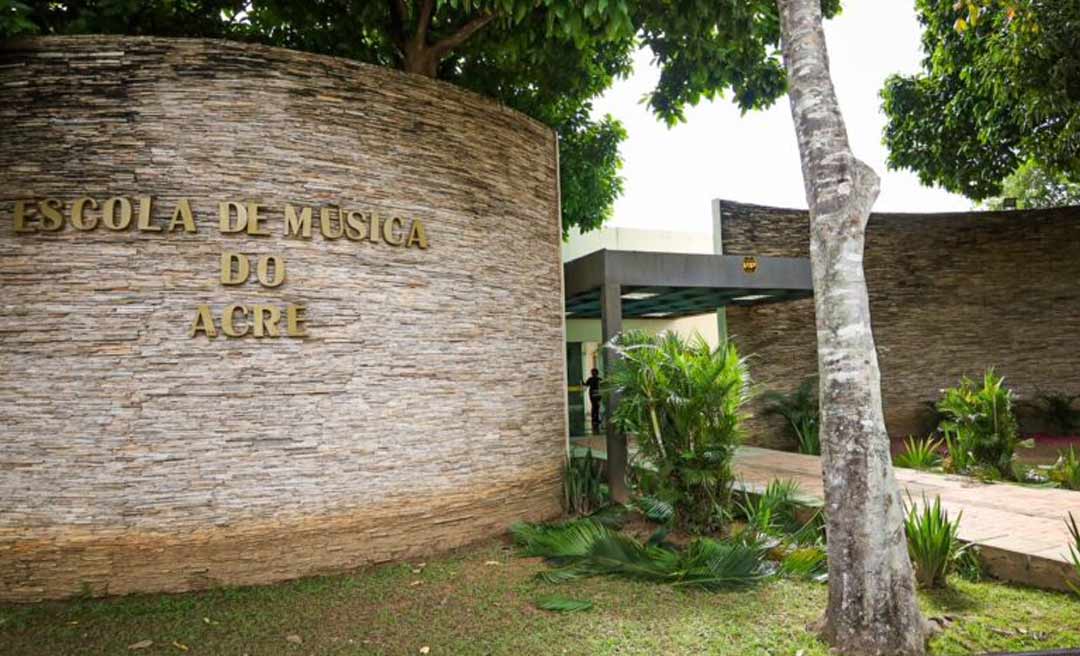Escola de Música do Acre abre mais 900 vagas para cursos em Rio Branco