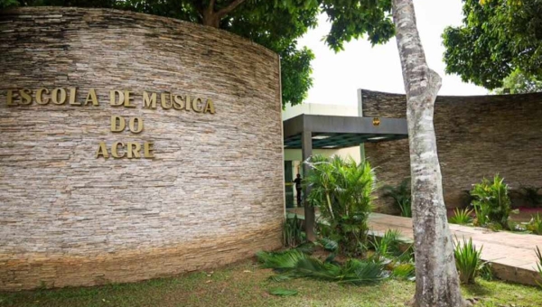 Escola de Música do Acre abre mais 900 vagas para cursos em Rio Branco