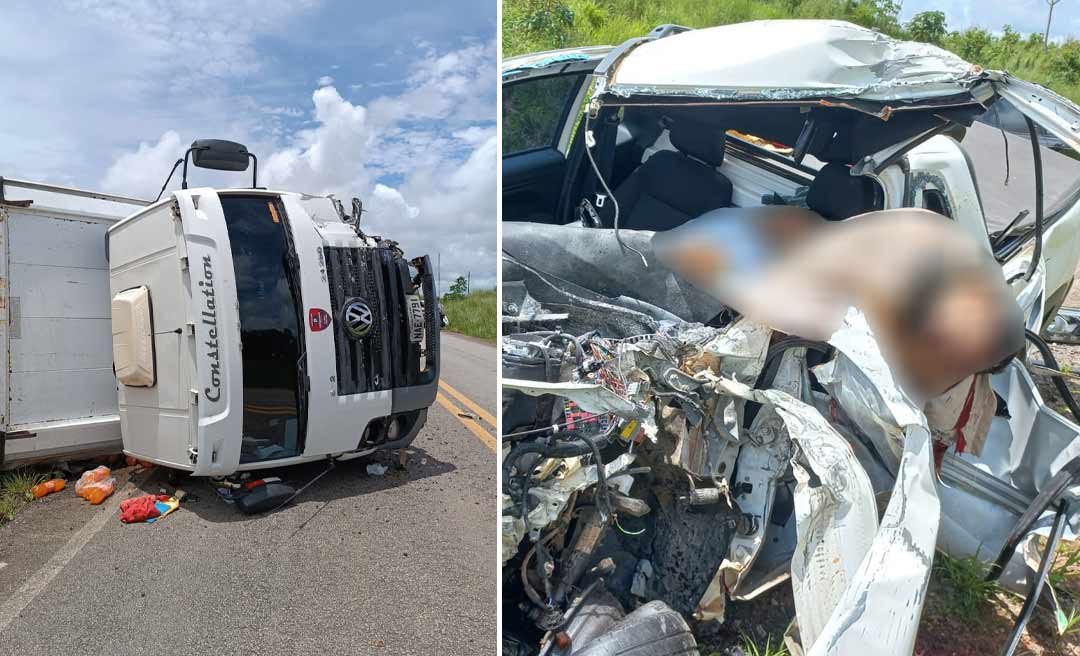 Grave acidente tira a vida de cantor e gerente de casa agropecuária em Tarauacá