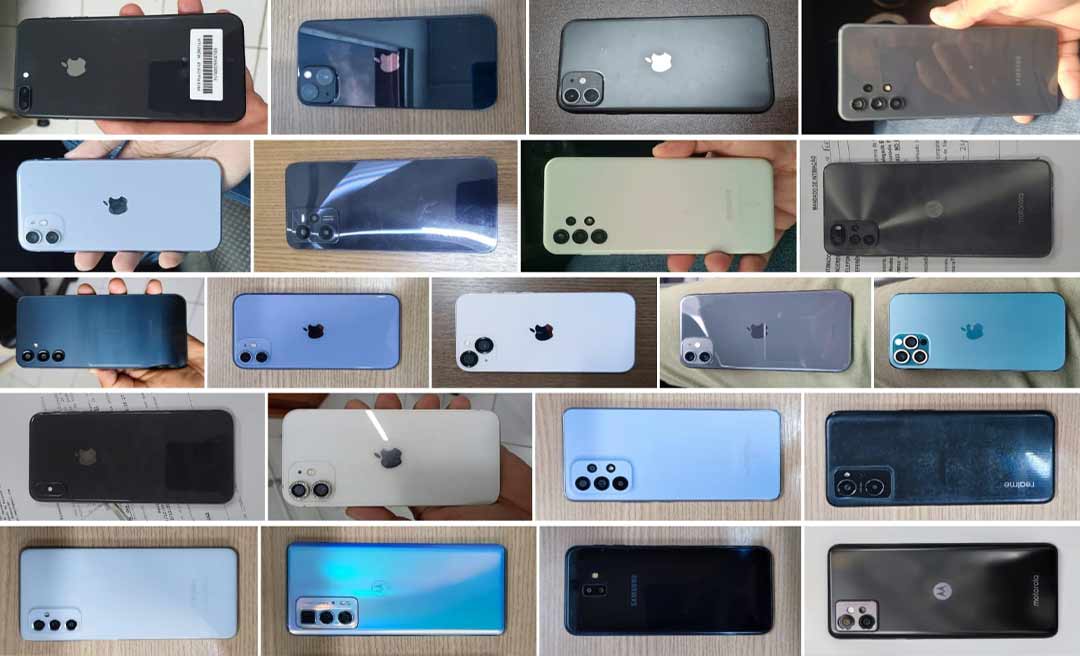 Polícia Civil do Acre recupera mais de 20 celulares roubados com rastreamento da Delegacia de Combate a Roubos e Extorsões