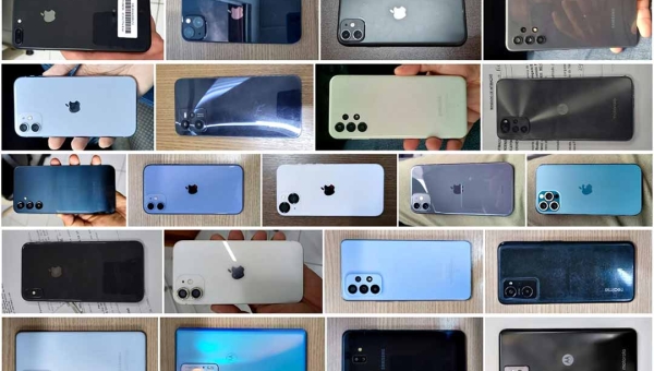 No Acre, Polícia Civil recupera mais de 20 celulares roubados