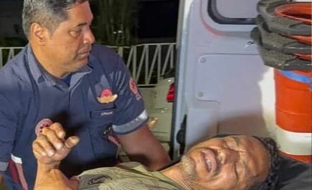 Homem em situação de rua é espancado após tentar comprar droga 'fiado' no Papoco