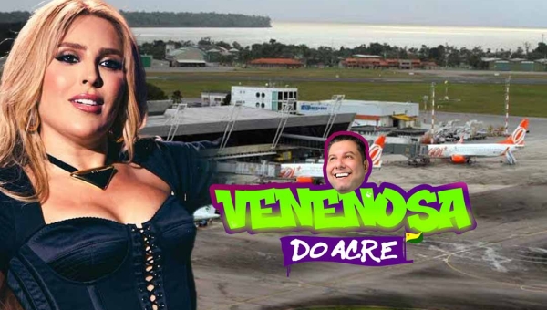 Avião de Manu Batidão sofre problemas técnicos em Belém, e show no Acre e Rondônia são cancelados